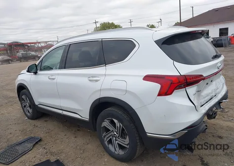 2021 Hyundai Santa Fe Sel из США, поврежденный, VIN 5NMS6DAJ1MH326367